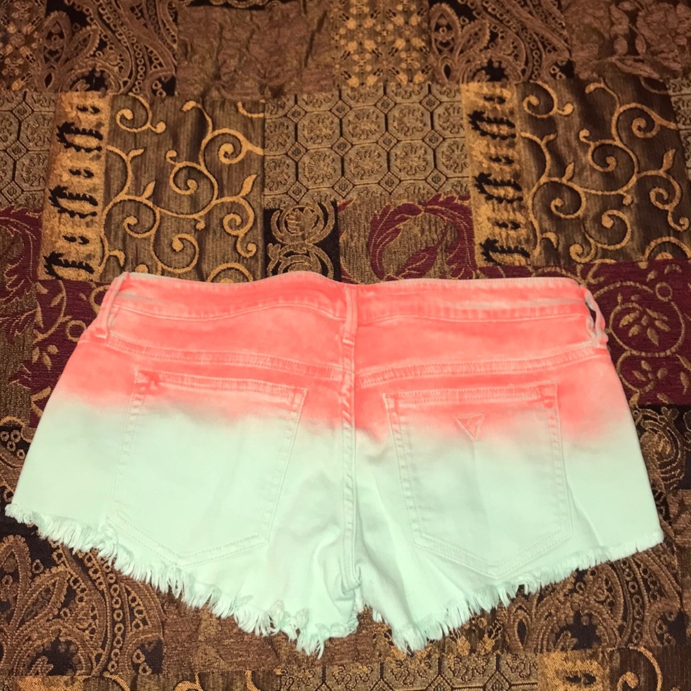 Guess denim shorts - Picture 2 of 3